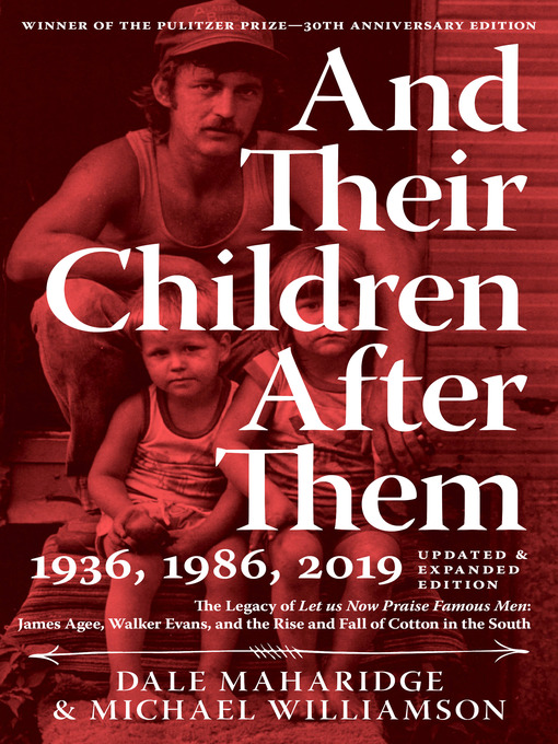 Title details for And Their Children After Them by Dale Maharidge - Available